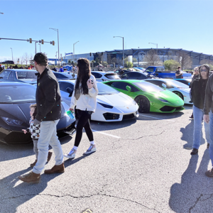 lamborghini huracan at kansas city speedway