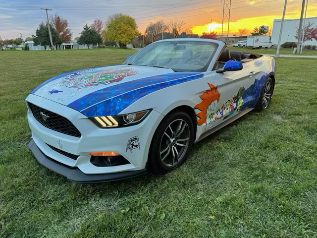 Art car sunset